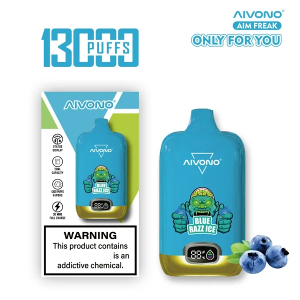 AIVONO AIM FREAK 13000 Puffs 15