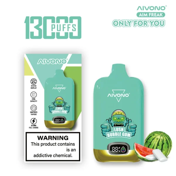 AIVONO AIM FREAK 13000 Puffs 17