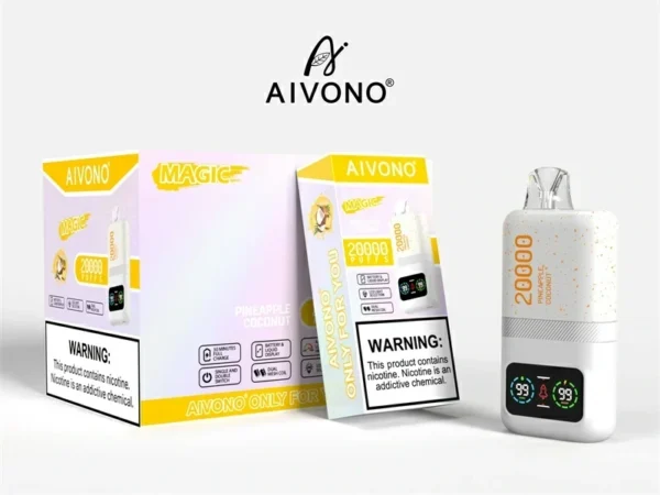 AIVONO AIM MAGIC 15000 Puf 10