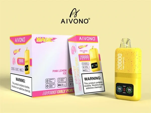 AIVONO AIM MAGIC 15000 pahvi 11