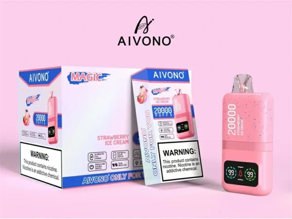 AIVONO AIM MAGIC 15000 pahvi 12