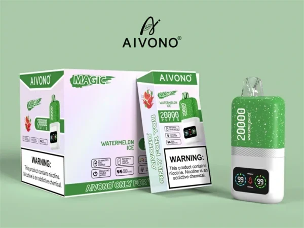 AIVONO AIM MAGIC 15000 pahvi 17