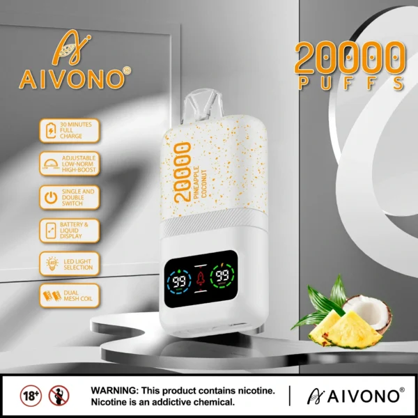 AIVONO AIM MAGIC 15000 Слойки 3