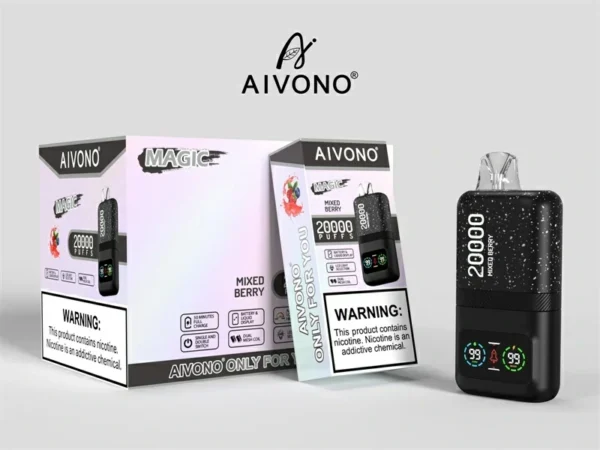 AIVONO AIM MAGIC 15000 pahvi 8