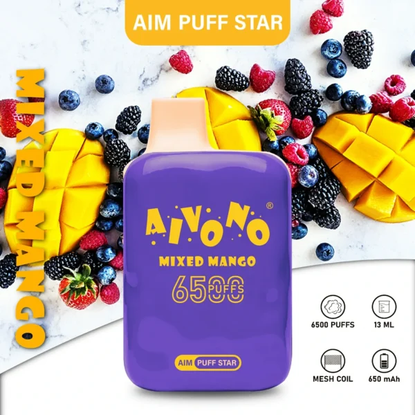 AIVONO AIM PUFFSTAR 6500 Puffar 103