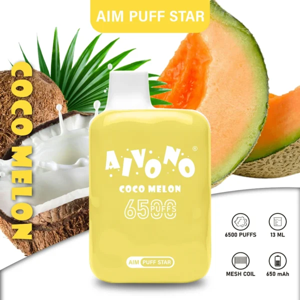 AIVONO AIM PUFFSTAR 6500 Puffar 113