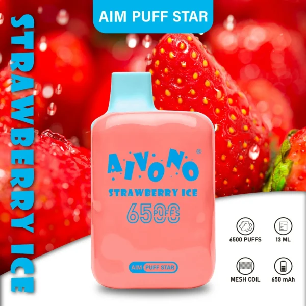 AIVONO AIM PUFFSTAR 6500 Puffy 23