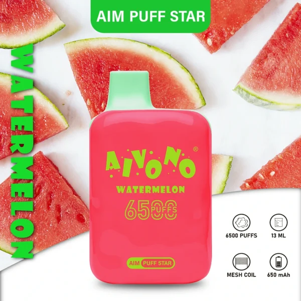 AIVONO AIM PUFFSTAR 6500 Puffar 53