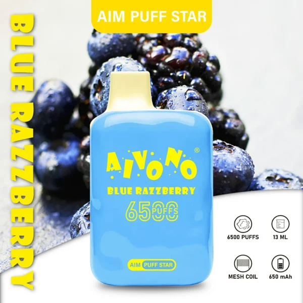 AIVONO AIM PUFFSTAR 6500 Puffar 63