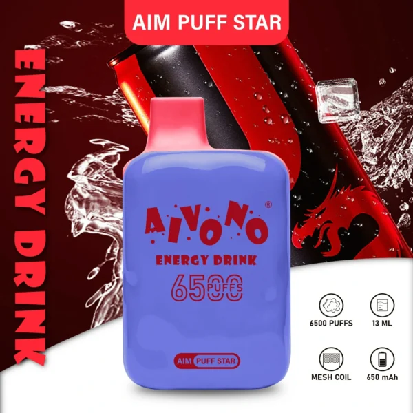 AIVONO AIM PUFFSTAR 6500 Puffs 73