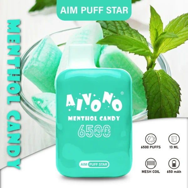 AIVONO AIM PUFFSTAR 6500 Puffy 93