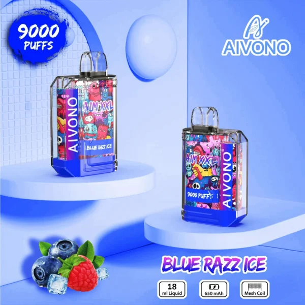 AIVONO AIM XXL 9000 Puffs 8