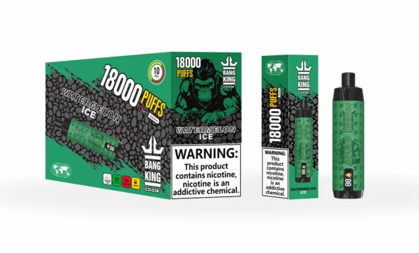 BANG 18000 Puffs DTL 1 mastelio