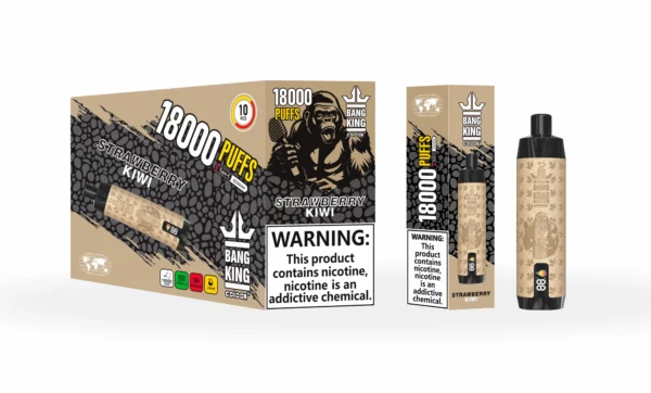 BANG 18000 Puffs DTL 7 mastelio