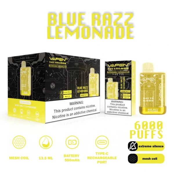 ΜΠΛΕ RAZZ LEMONADE