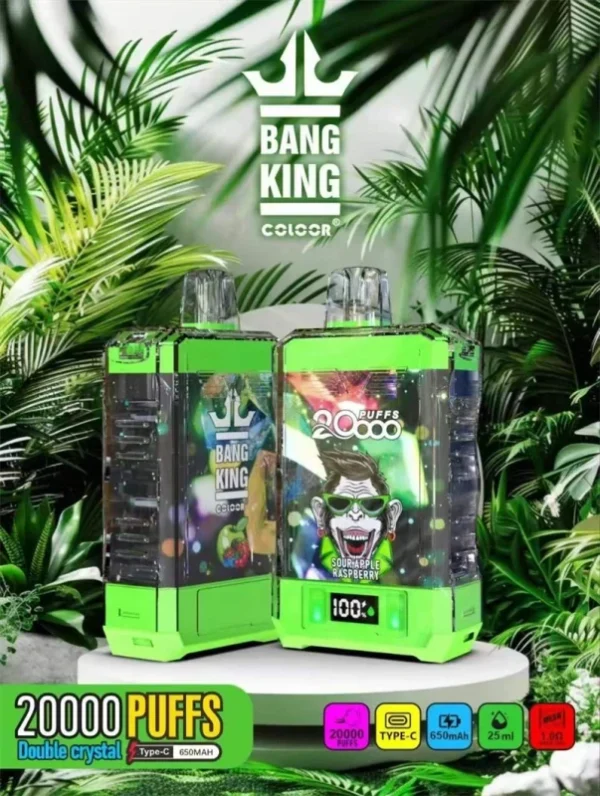 Bang King 15000 bouffées