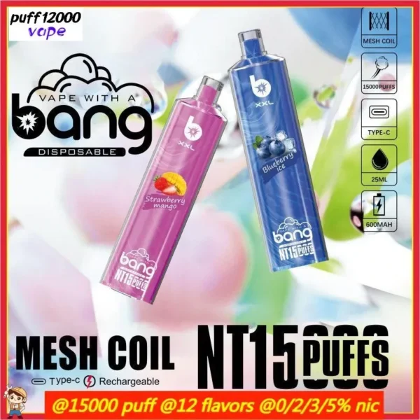 Bang TN 15000 Puffs XXL 8