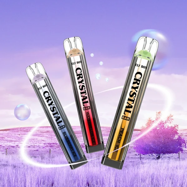 ELF BOX BARRE DE CRISTAL 600 Puffs 1