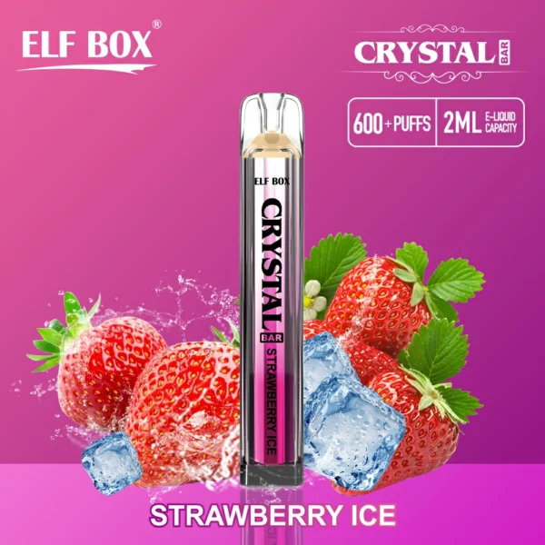 ELF BOX CRYSTAL BAR 600 Puffs 10