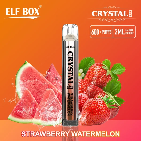 ELF BOX CRISTAL BAR 600 Puffs 11