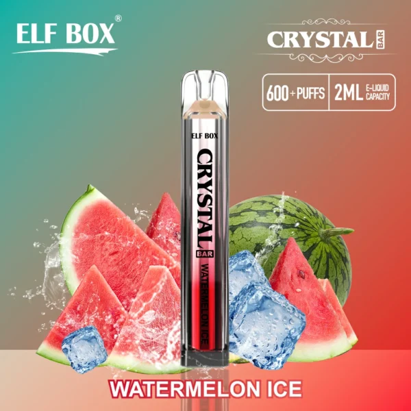 ELF BOX CRYSTAL BAR 600 Puffs 12