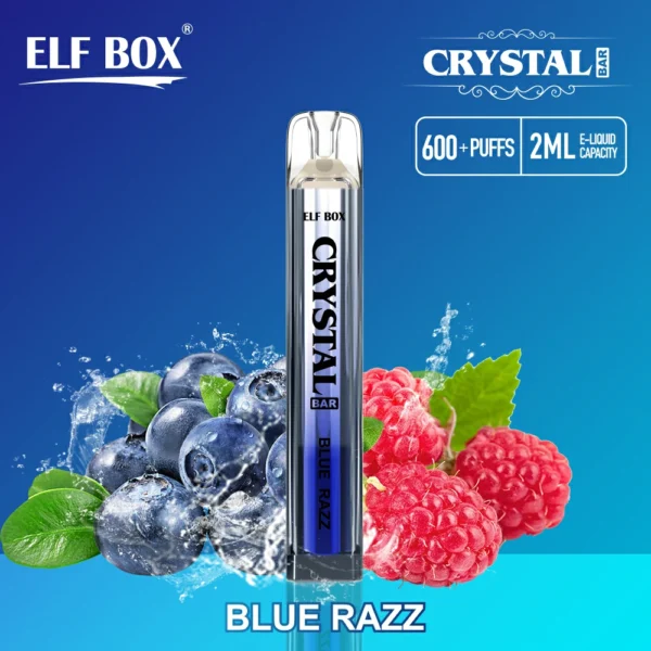 ELF BOX CRISTAL BAR 600 Puffs 3