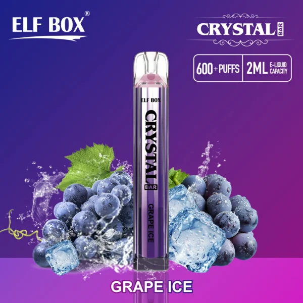 ELF BOX CRISTAL BAR 600 Puffs 6