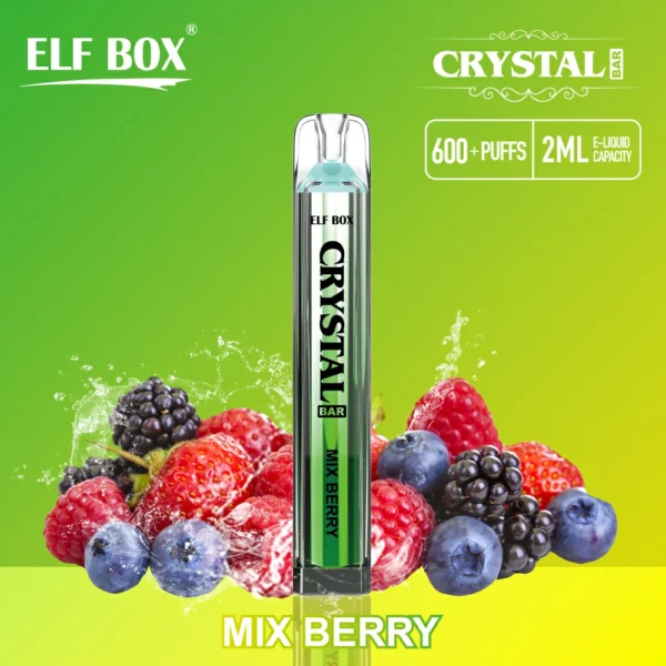 ELF BOX CRISTAL BAR 600 Puffs 8