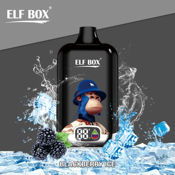 ELF BOX Digital 12000 Puffs 1