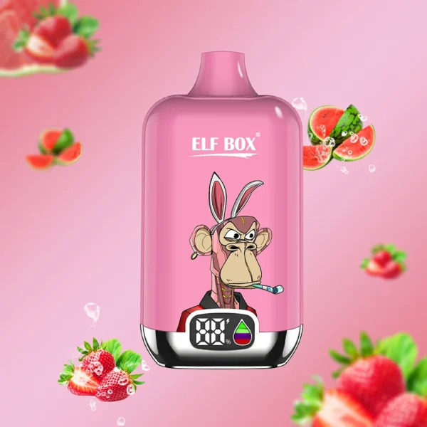 ELF BOX Digital 12000 Puffs 11 1