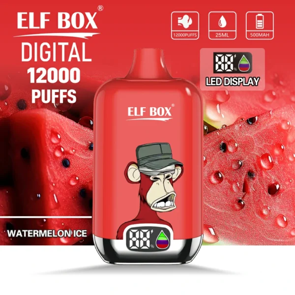 ELF BOX Digital 12000 Puffs 11