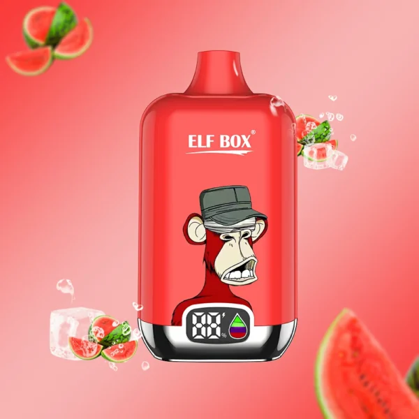 ELF BOX Digital 12000 Puffs 13