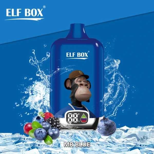 ELF BOX Digital 12000 Puffs 41