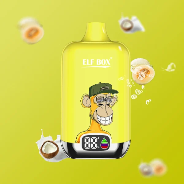 ELF BOX Digital 12000 Puffs 5