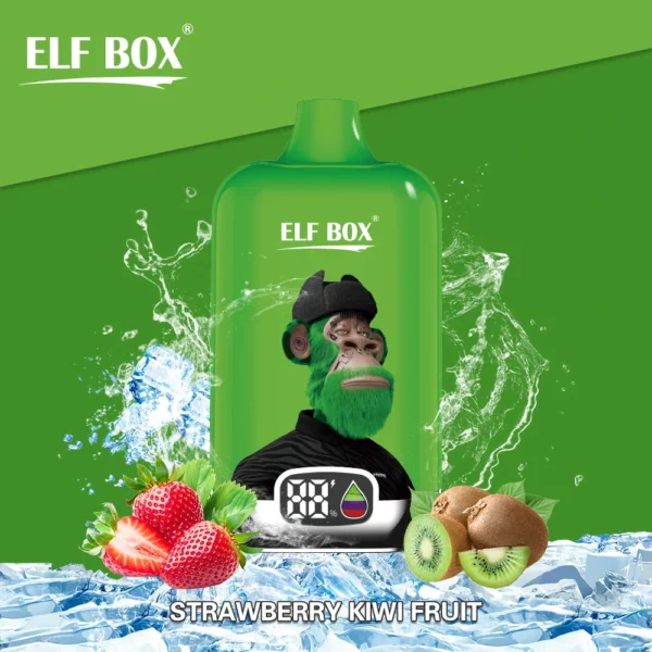 ELF BOX Digital 12000 Puffs 81