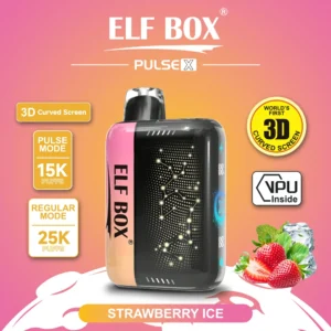 ELF BOX PULSE X 15k 25k Puffs 10