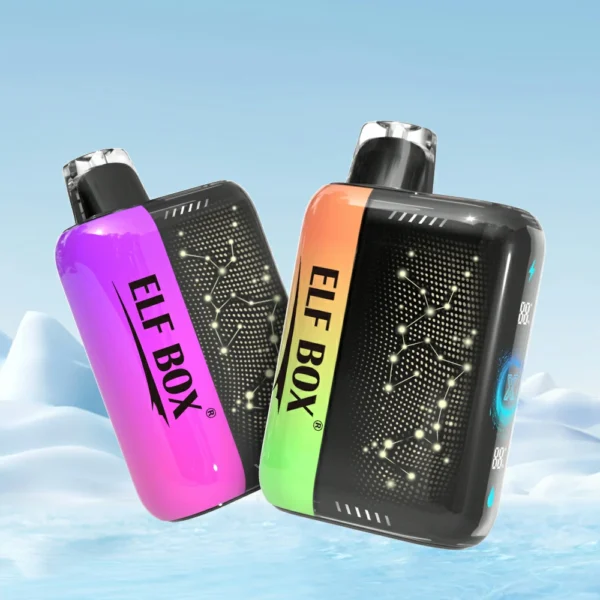 ELF BOX PULSE X 15k 25k Puffs 12