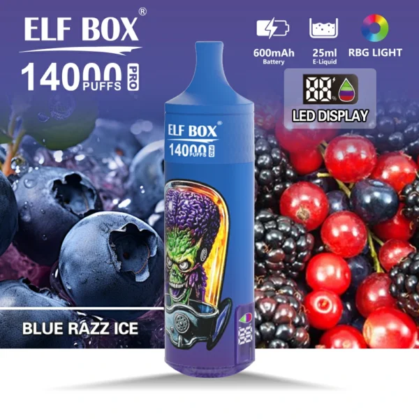 ELF BOX RGB14000 Puffs pro 11