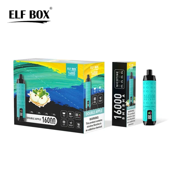 ELF BOX SHISHA 16000 vpihov 10