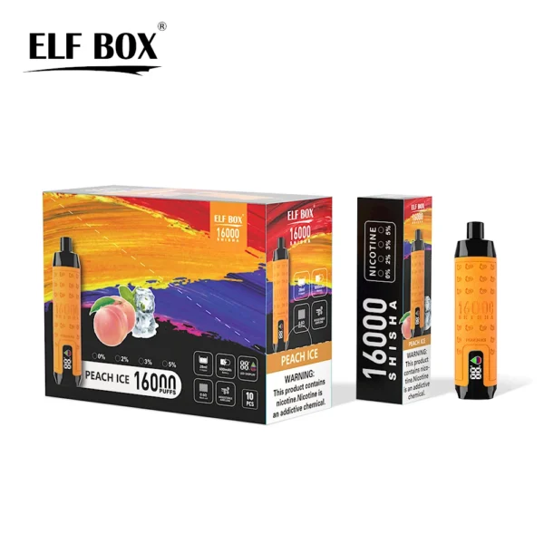 ELF BOX SHISHA 16000 vpihov 11