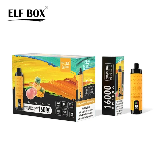 ELF BOX SHISHA 16000 vpihov 12