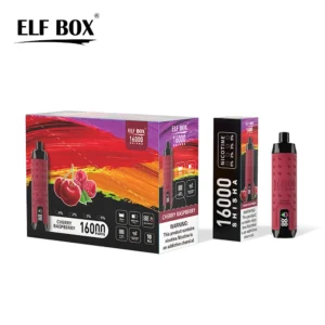 ELF BOX SHISHA 16000 vpihov 14