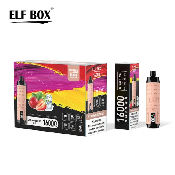 ELF BOX SHISHA 16000 Puffs 3