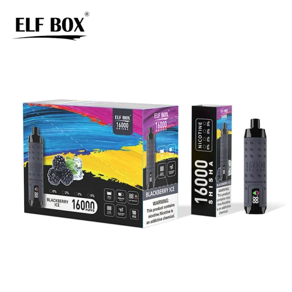 ELF BOX SHISHA 16000 Puffs 5