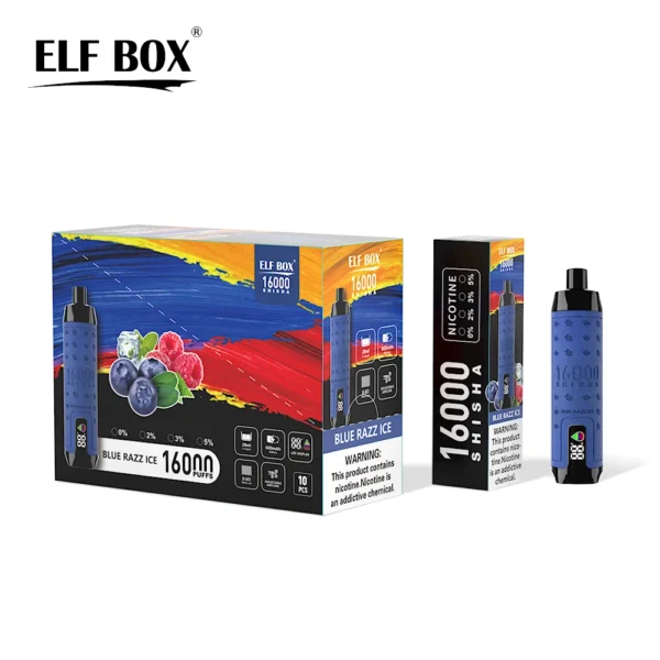 ELF BOX КАЛЬЯНЬ 16000 Слойки 7