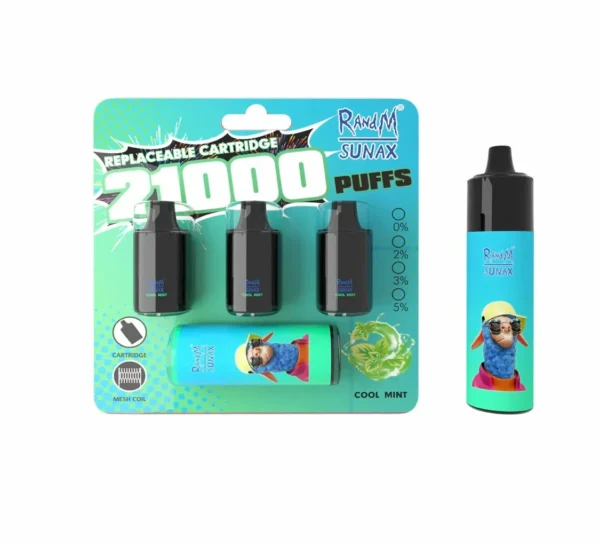 Randm Sunax 21000 Puffs 101