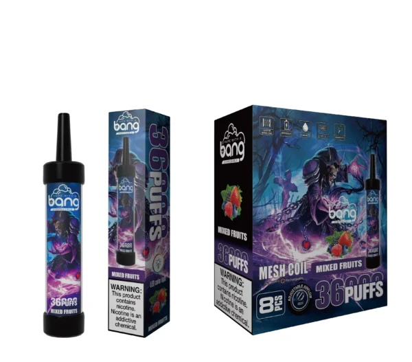 bang 36000 puffs17 skaalattuna