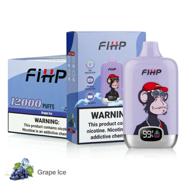 FIHP 12000 Puffs 2