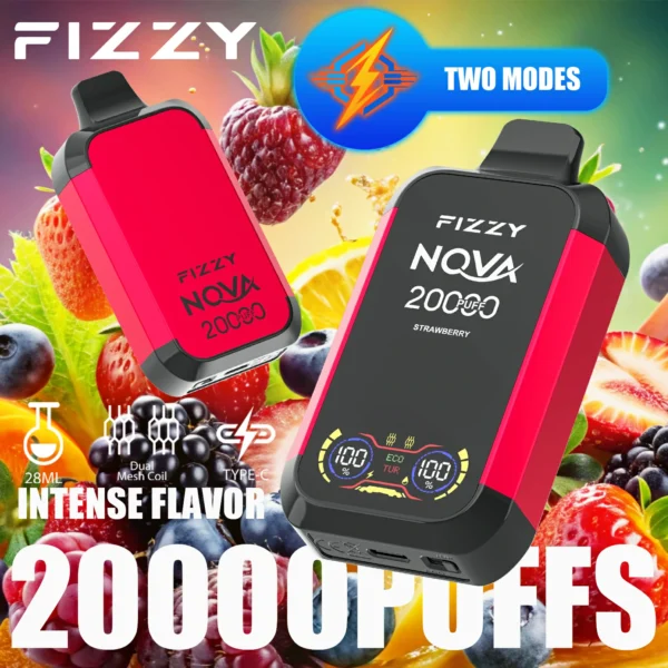 Fizzy Nova 20000 bocanadas 1