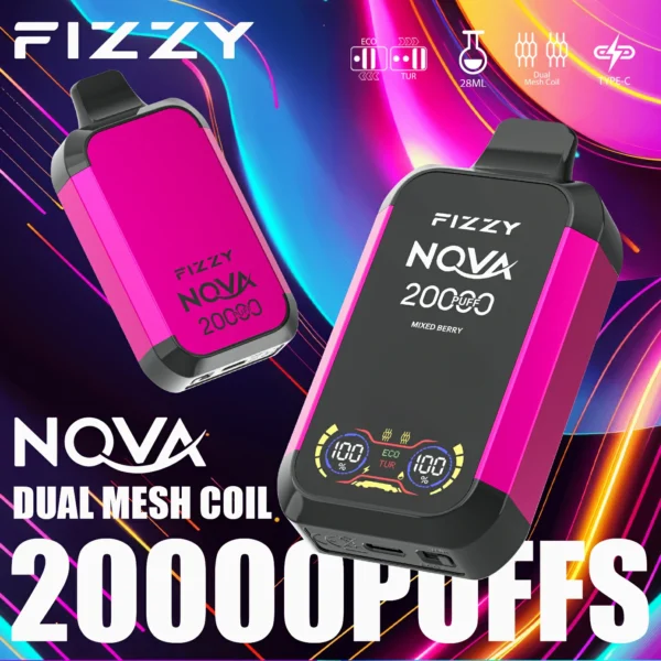 Efervescente Nova 20000 inhalaciones 3